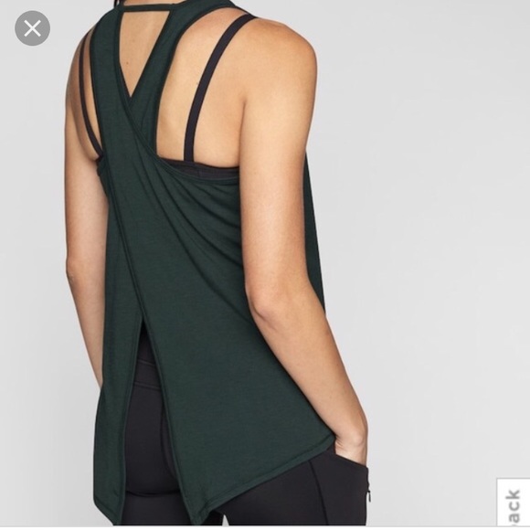Athleta Tops - NWT athletica tie back tank